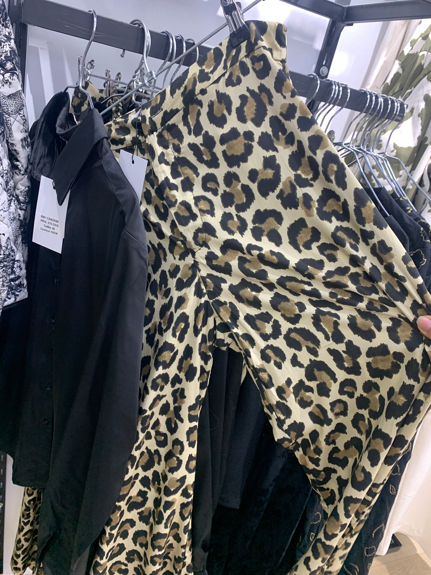 Pantalon Léopard