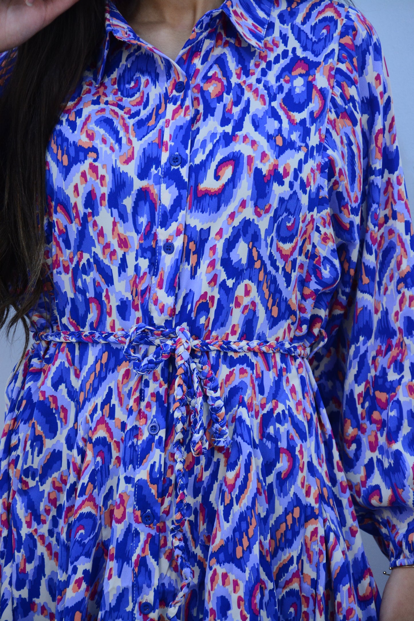 Robe colorée