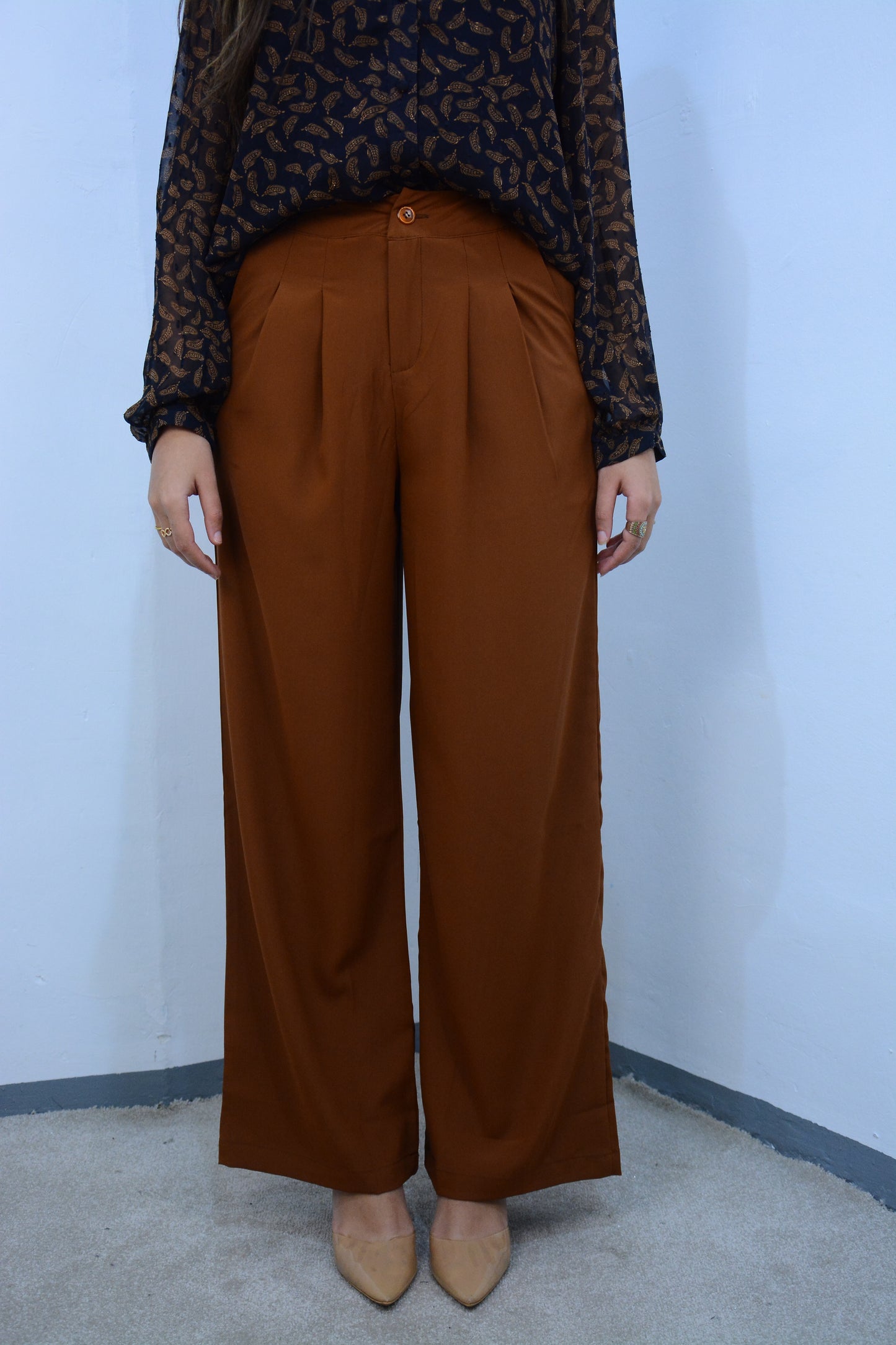 Pantalon Camel Triangle