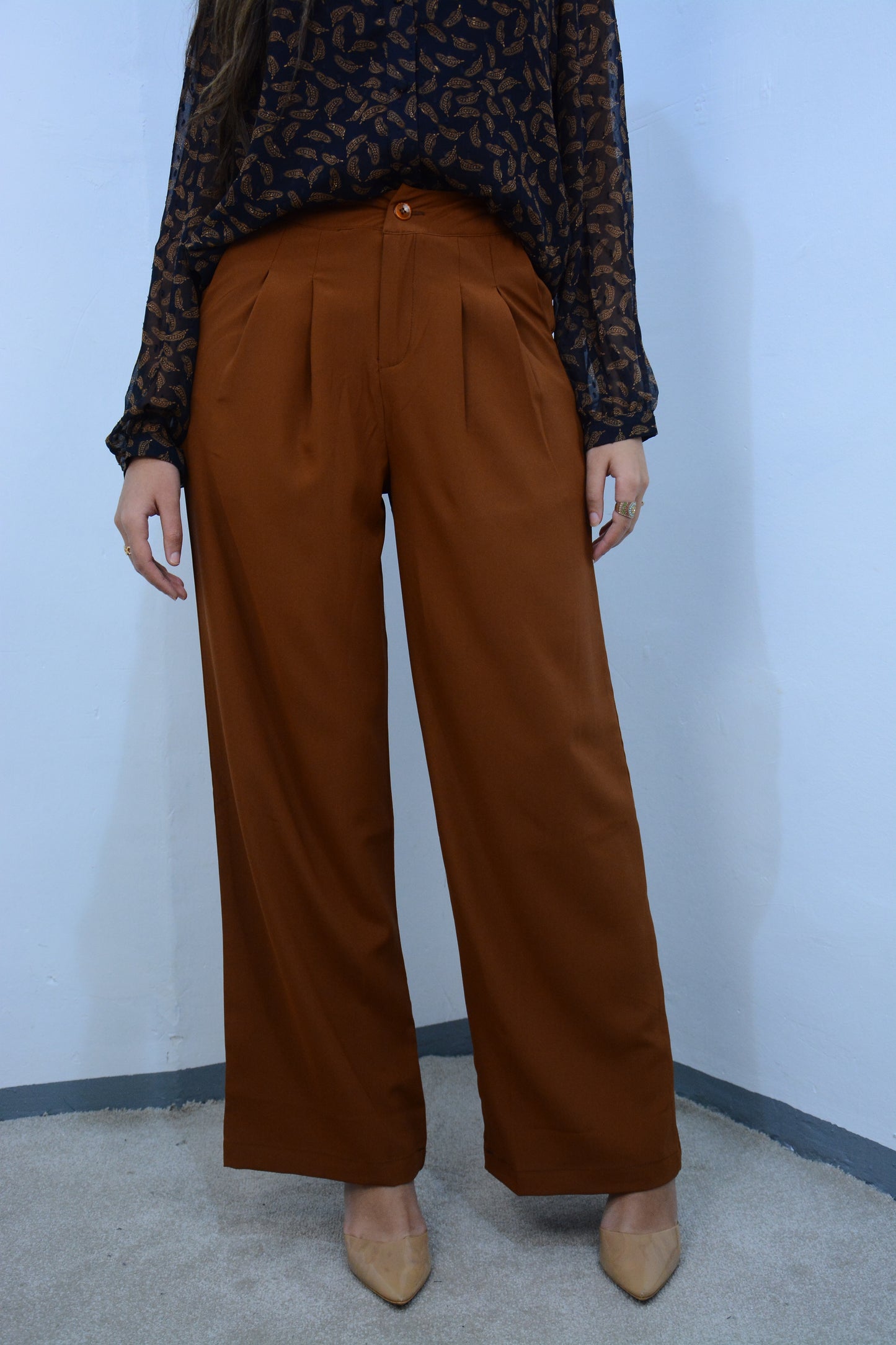 Pantalon Camel Triangle