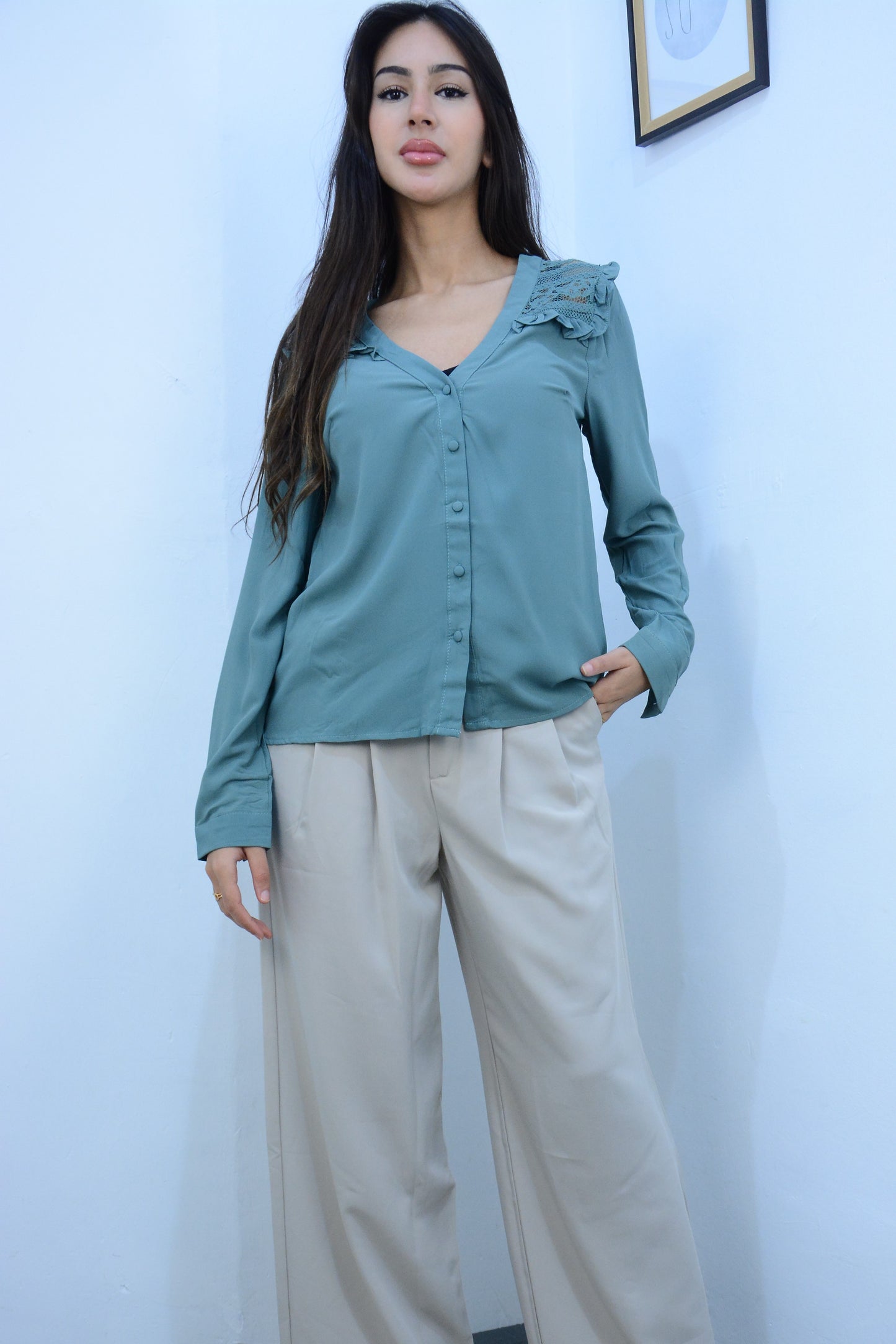 Chemise Vert Clair