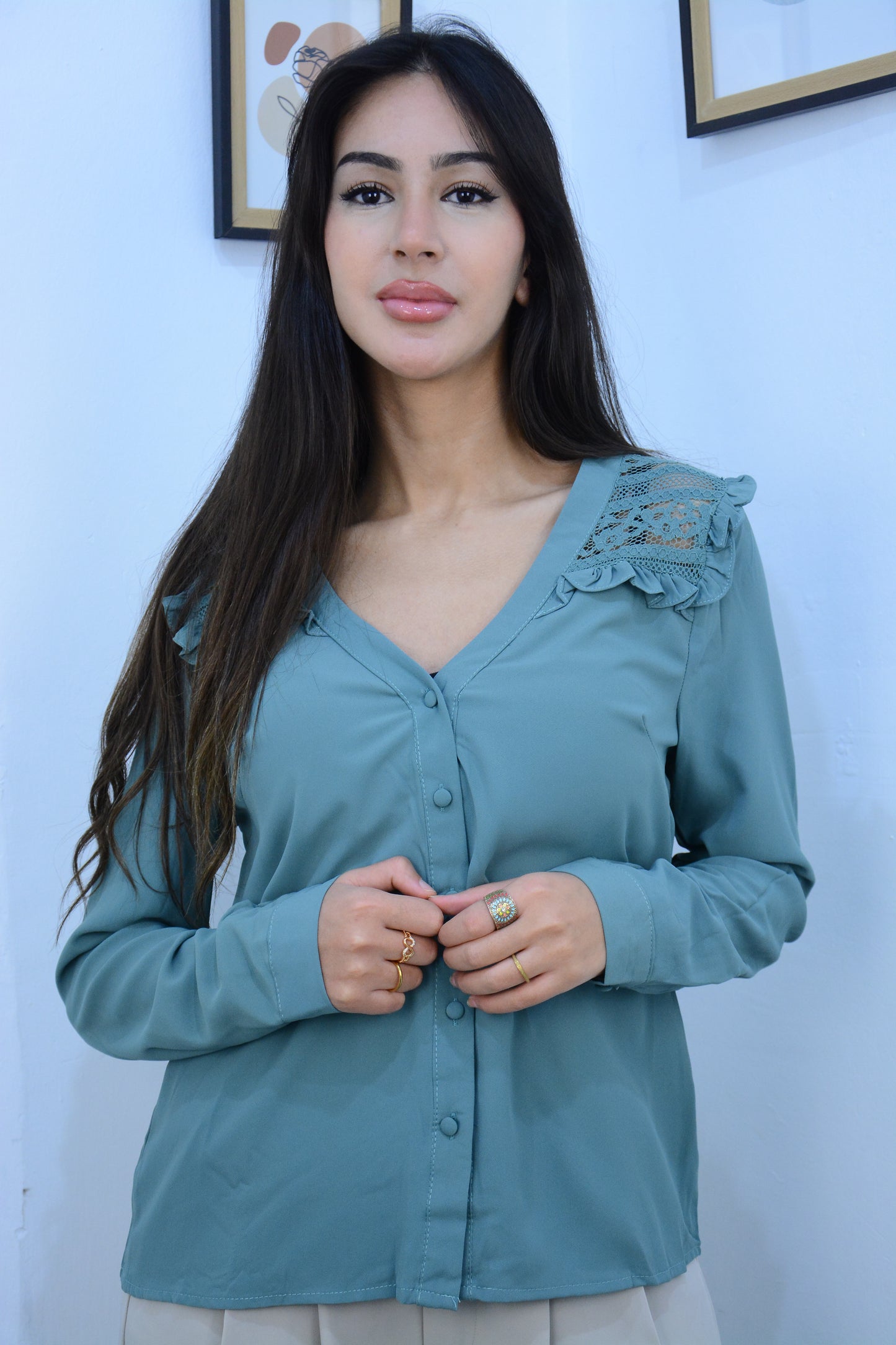 Chemise Vert Clair