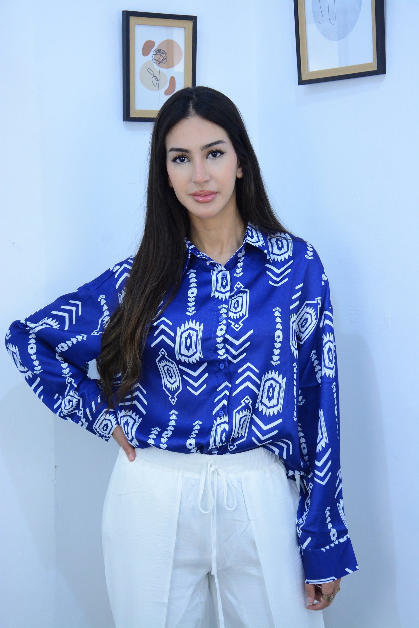 Chemise Bleu Blanc