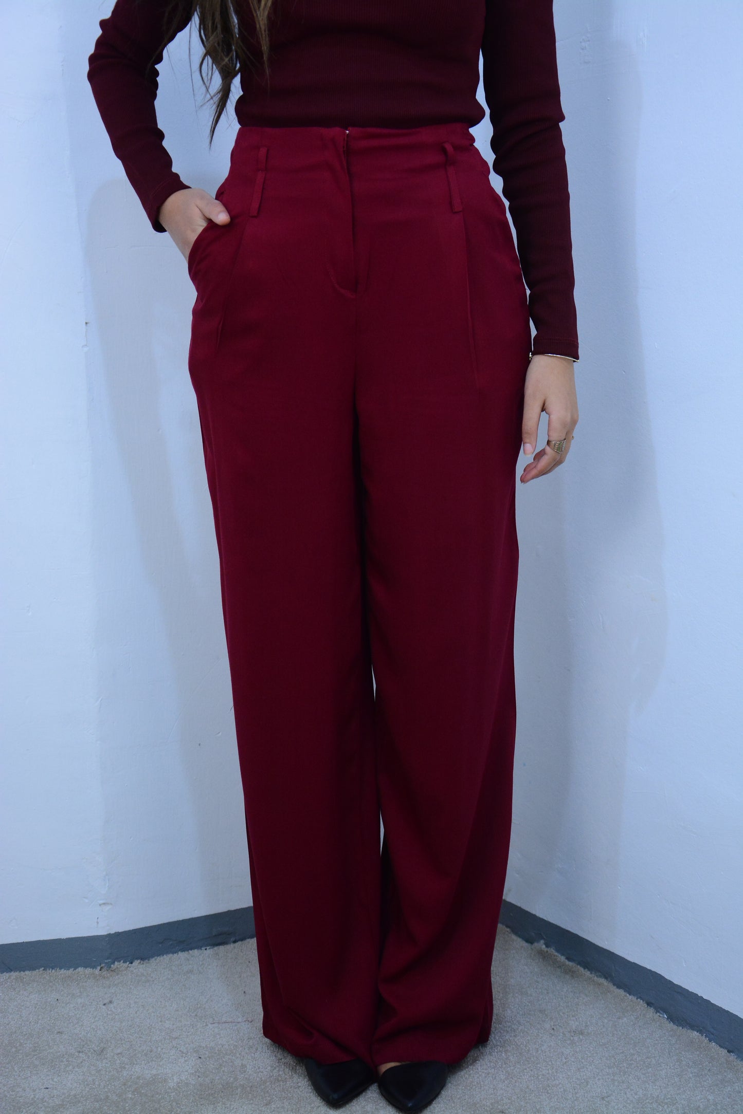 Pantalon Redben Grenat