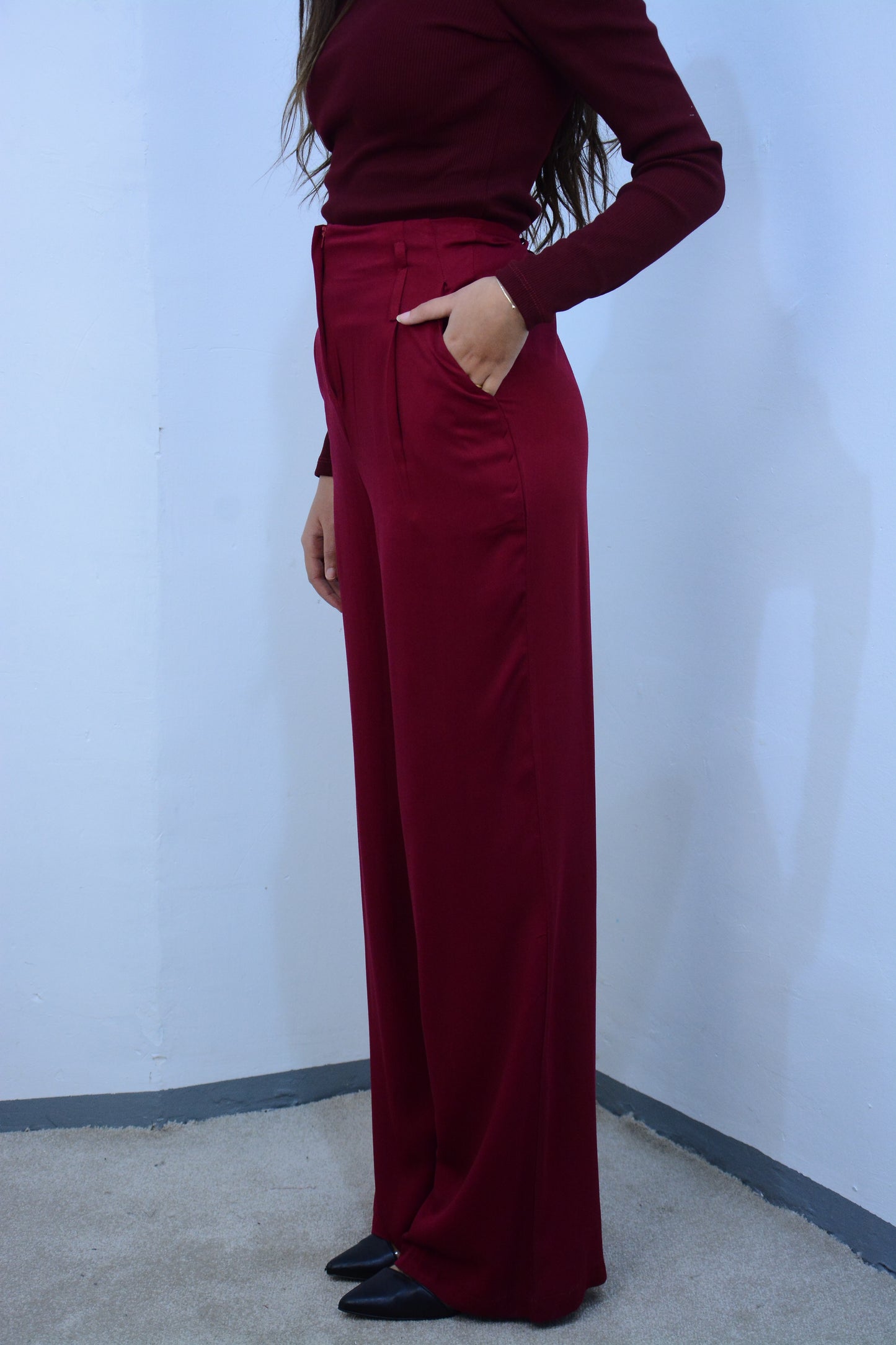 Pantalon Redben Grenat