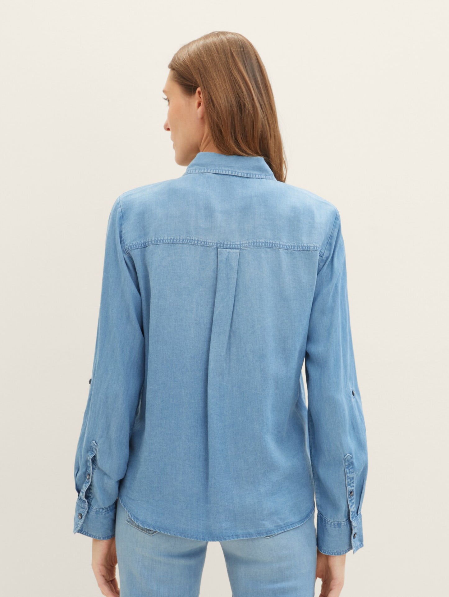 Chemise tencel femme
