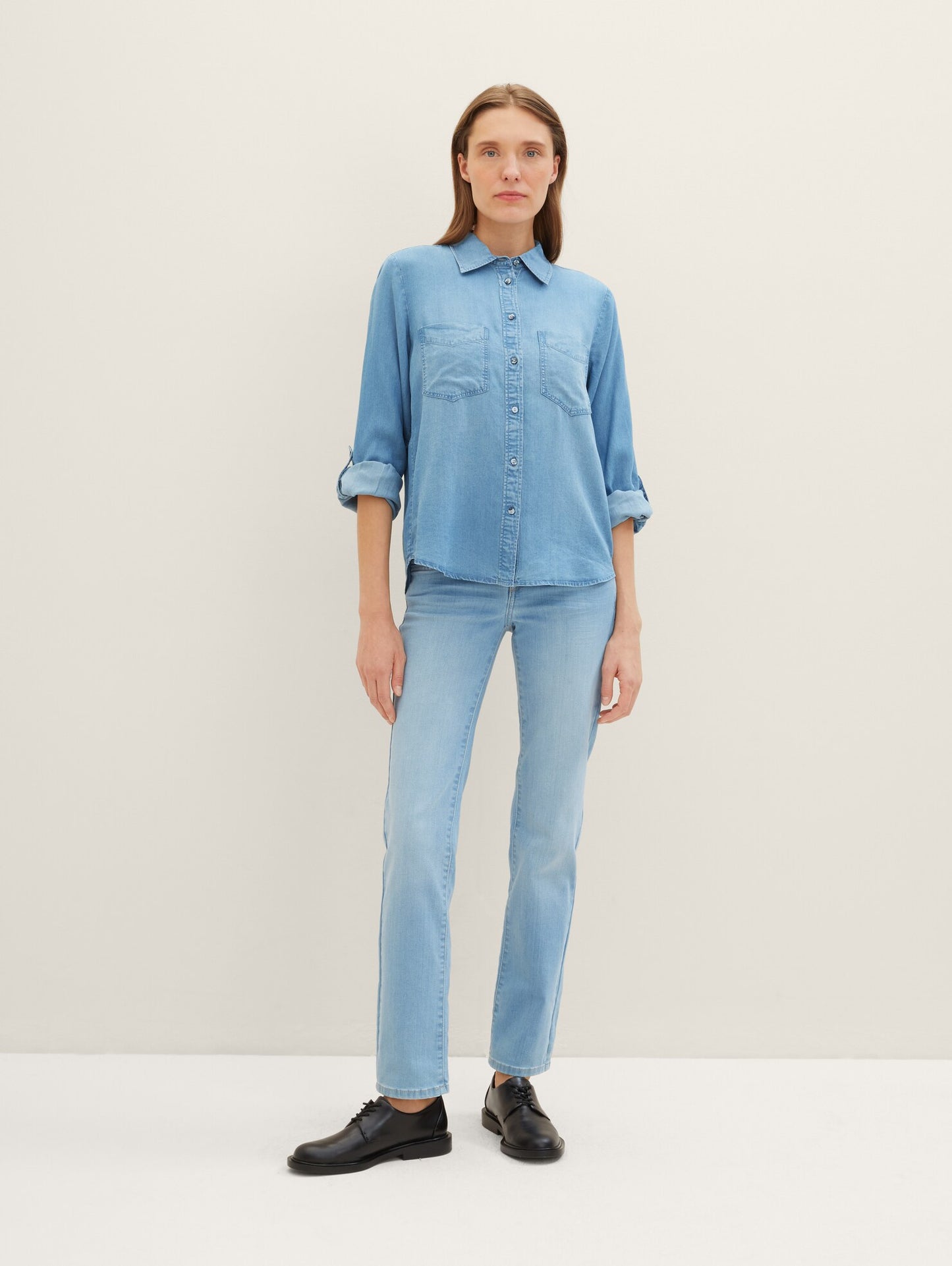 Chemise tencel femme