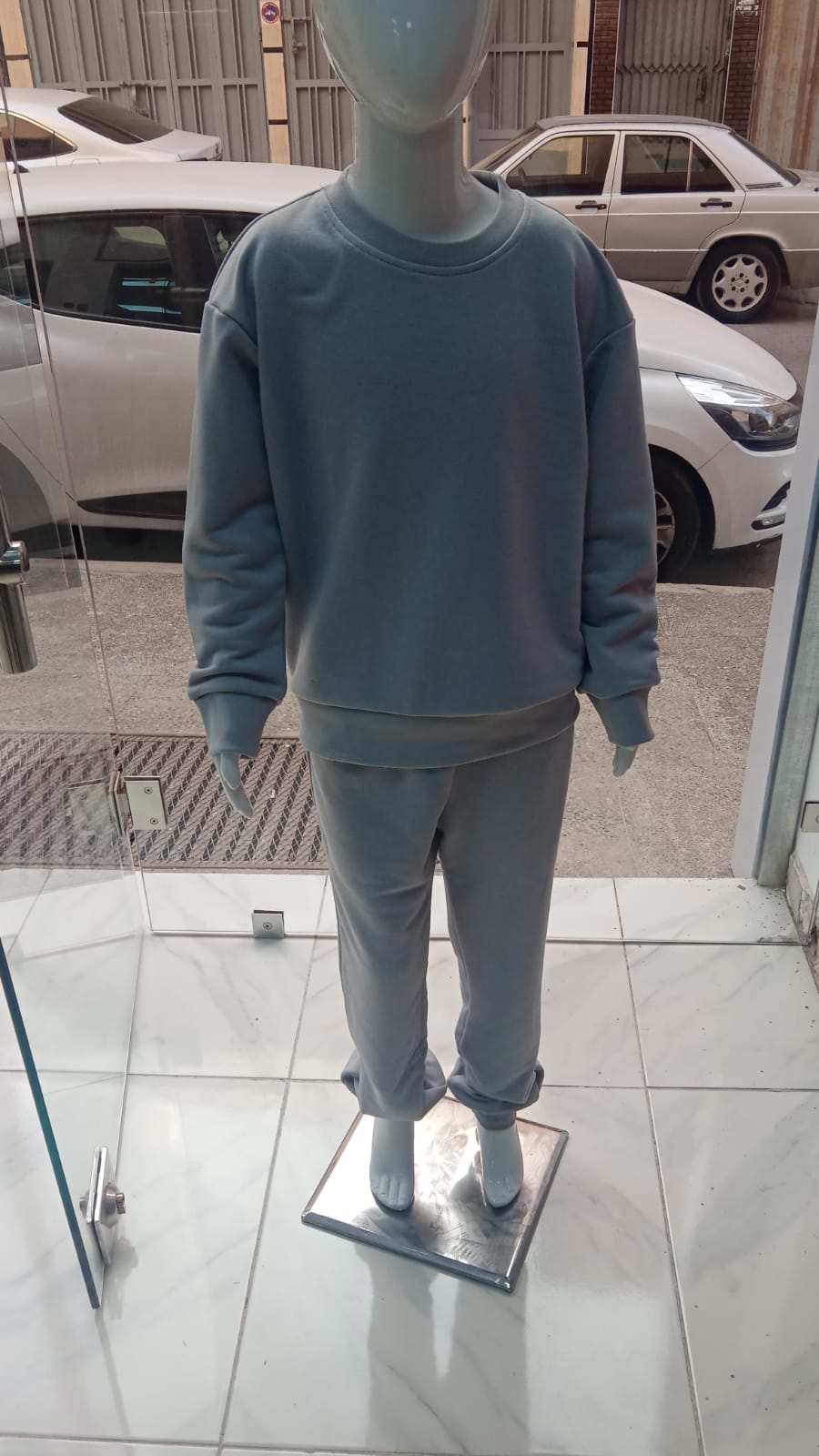 Sweat col rond enfant