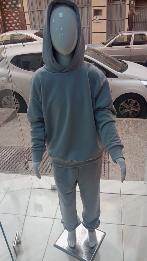 Sweat à capuche oversize enfant