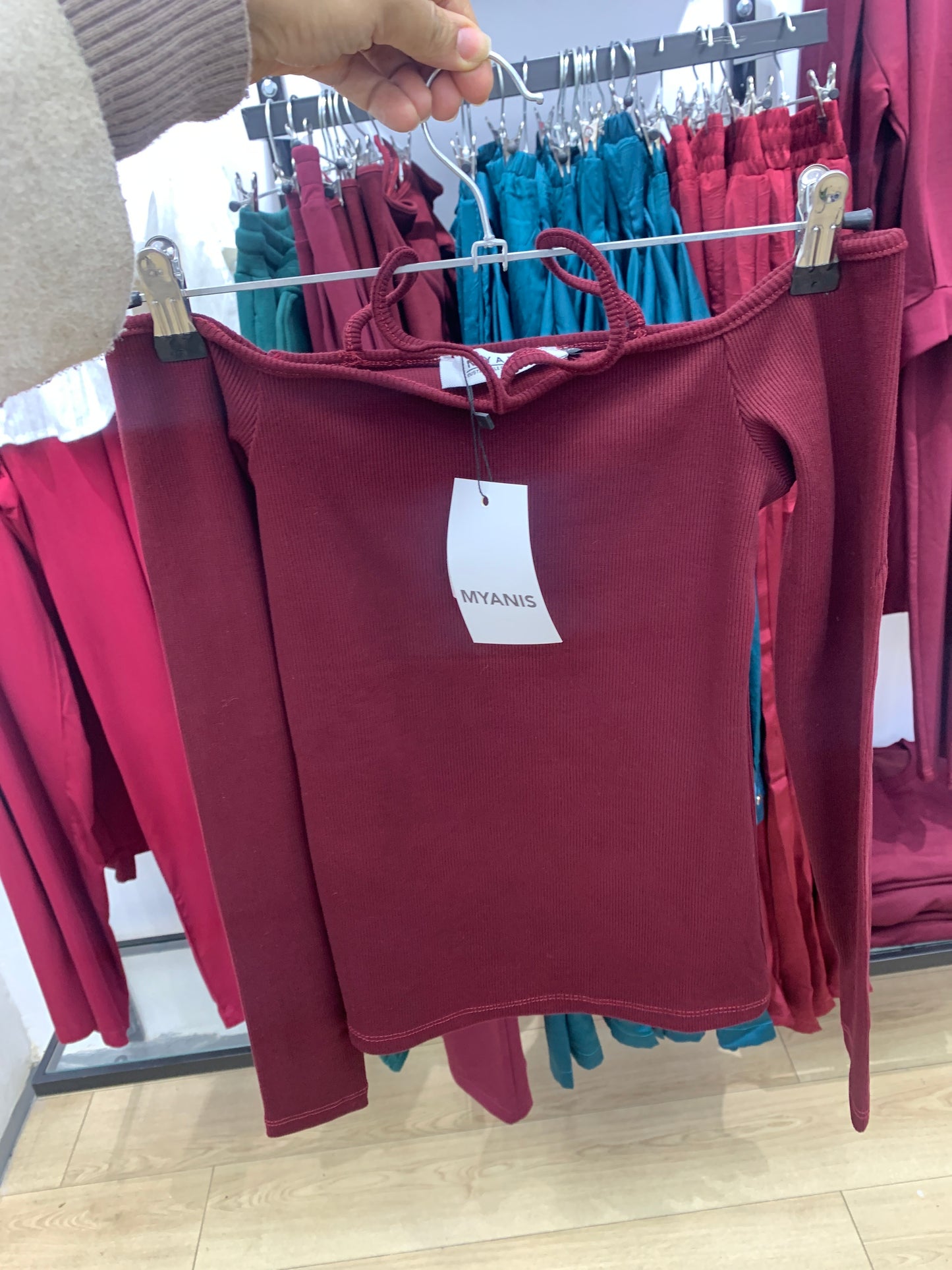 Tricot Croisé