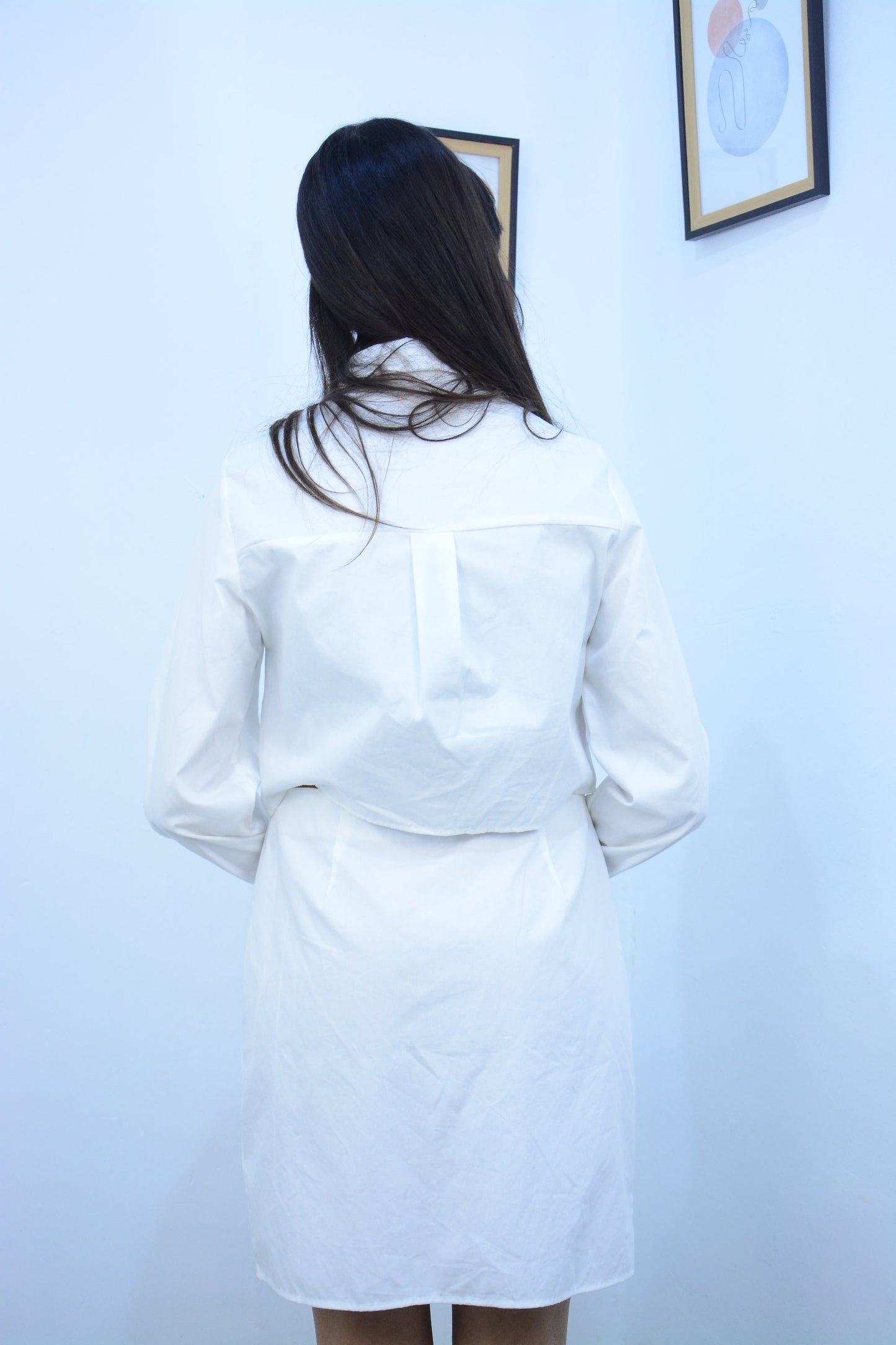 Ensemble chemise et jupe