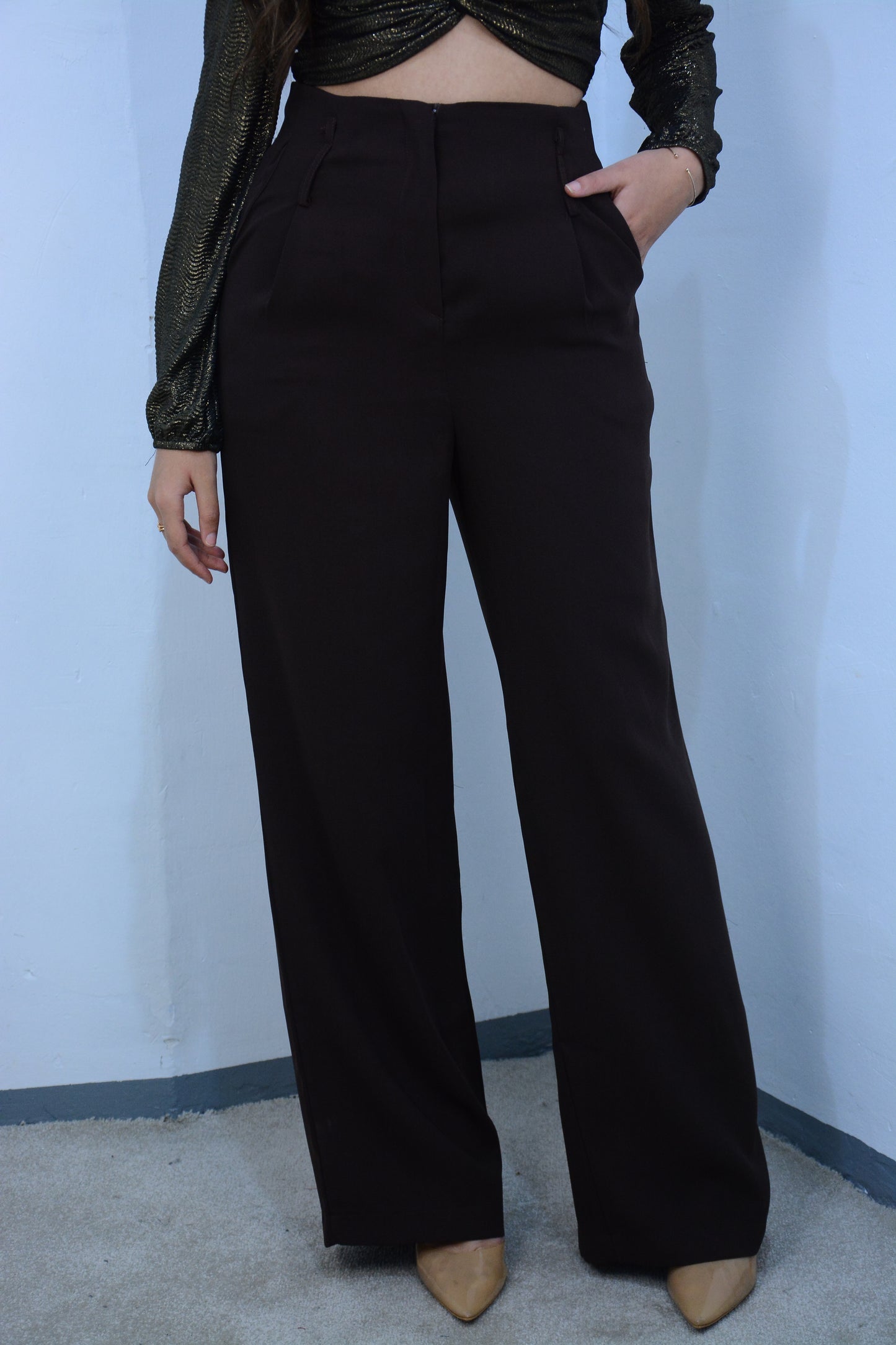Pantalon Redben Marron