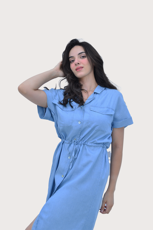 Robe Femme DENIM