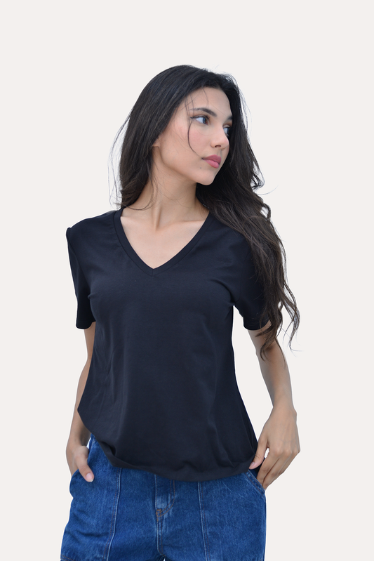 Tee-shirt cole V
