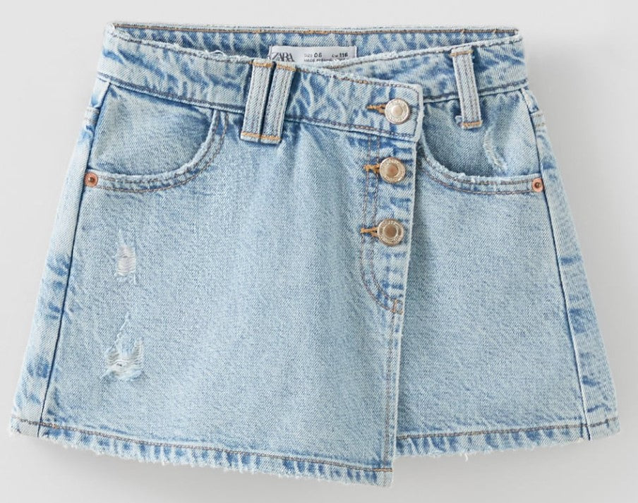 SHORT JUPE FILLE