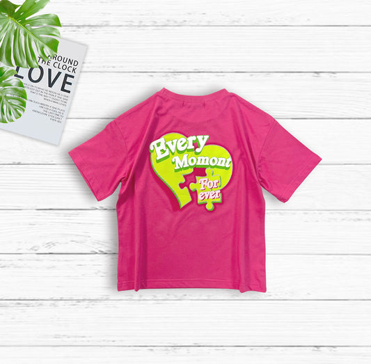 Tee Shirt fille avec print For ever