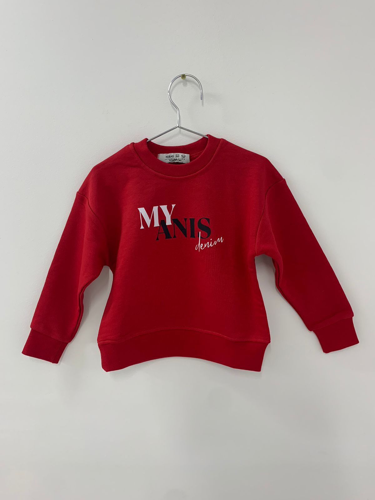 SWEAT-SHIRT AVEC PRINT MYANIS