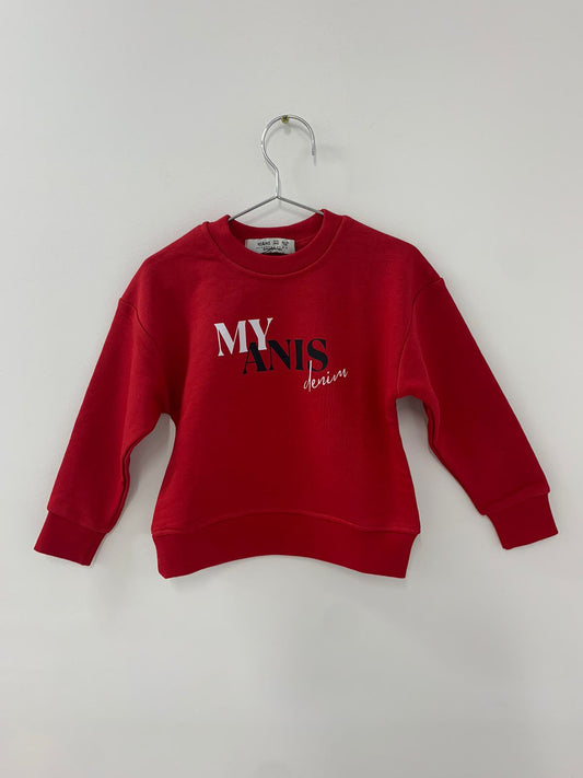 SWEAT-SHIRT AVEC PRINT MYANIS